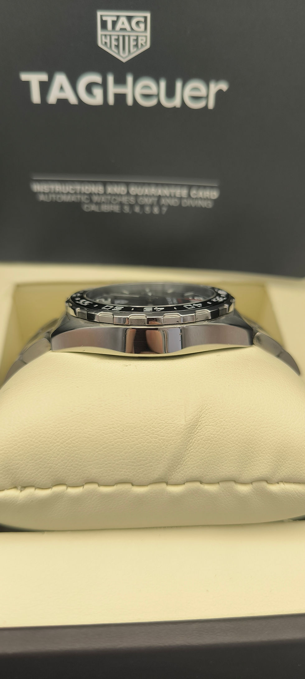 Thumbnail: TAG Heuer Formula 1 Chronograph CAZ2011 Bi-Metal (2017) – Full Set