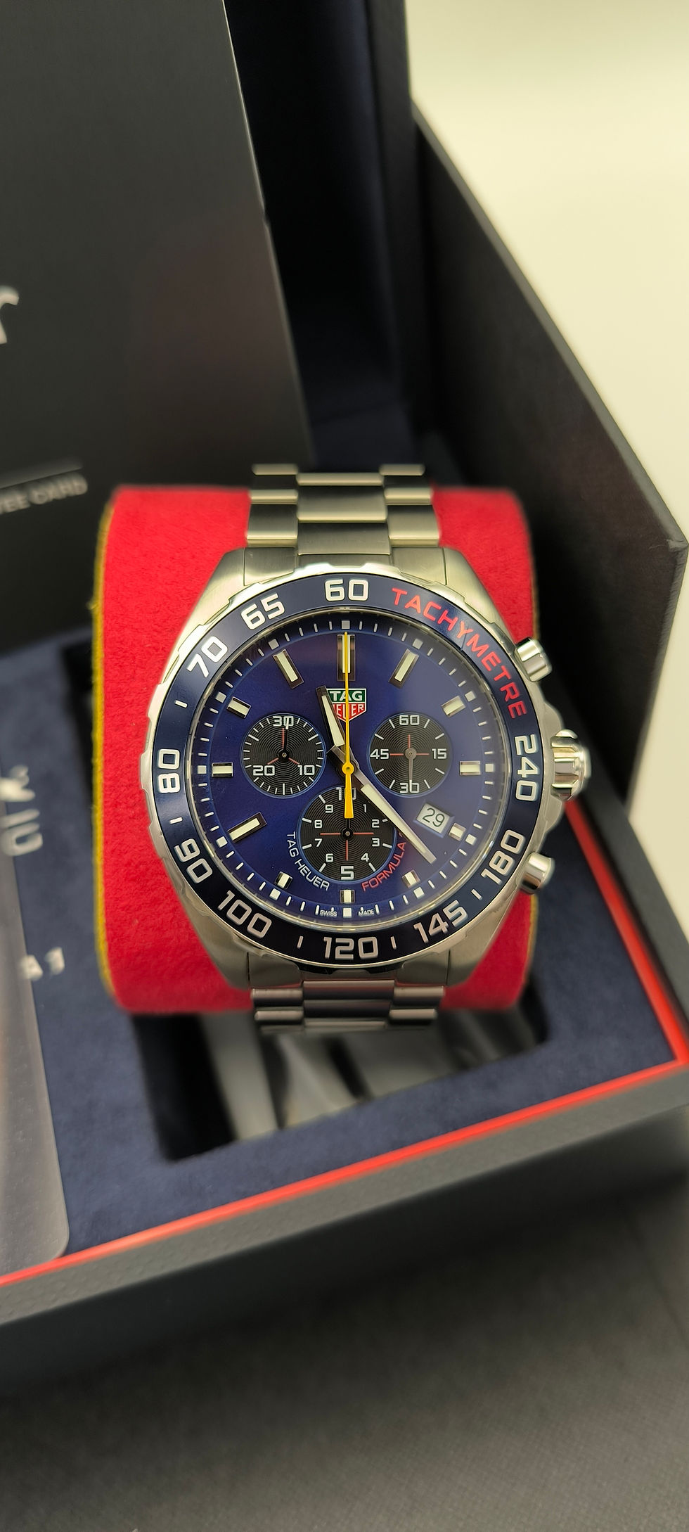 Thumbnail: TAG Heuer Formula 1 Red Bull Racing CAZ101AK