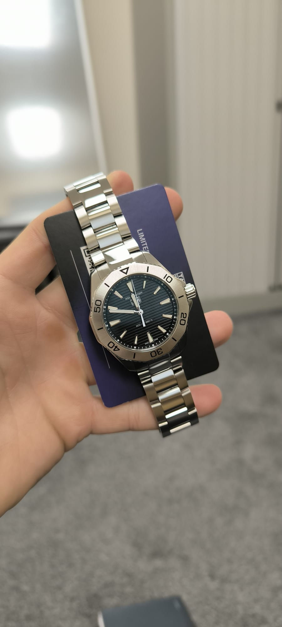 Thumbnail: TAG HEUER AQUA RACER 2024 