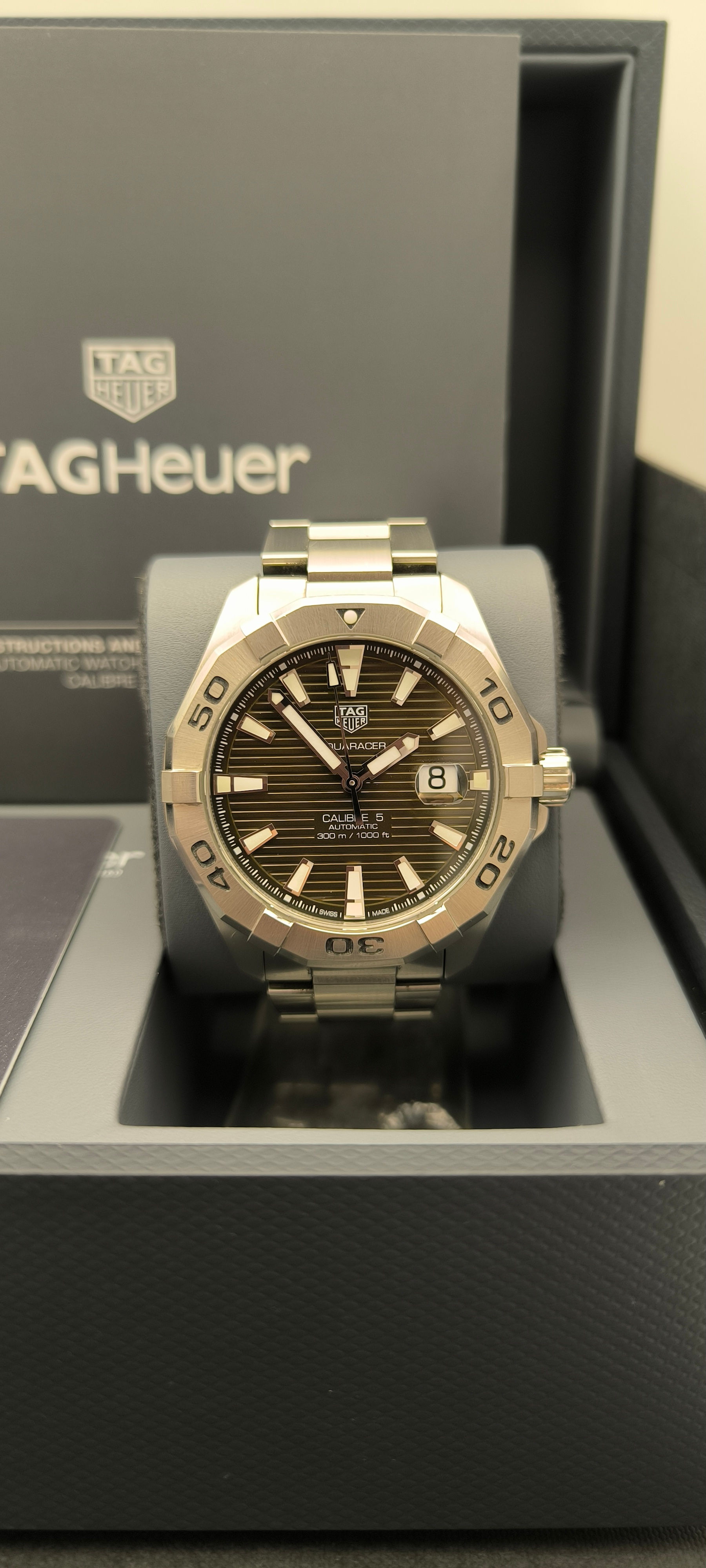 TAG Heuer Aquaracer WAY2018
| Automatic
