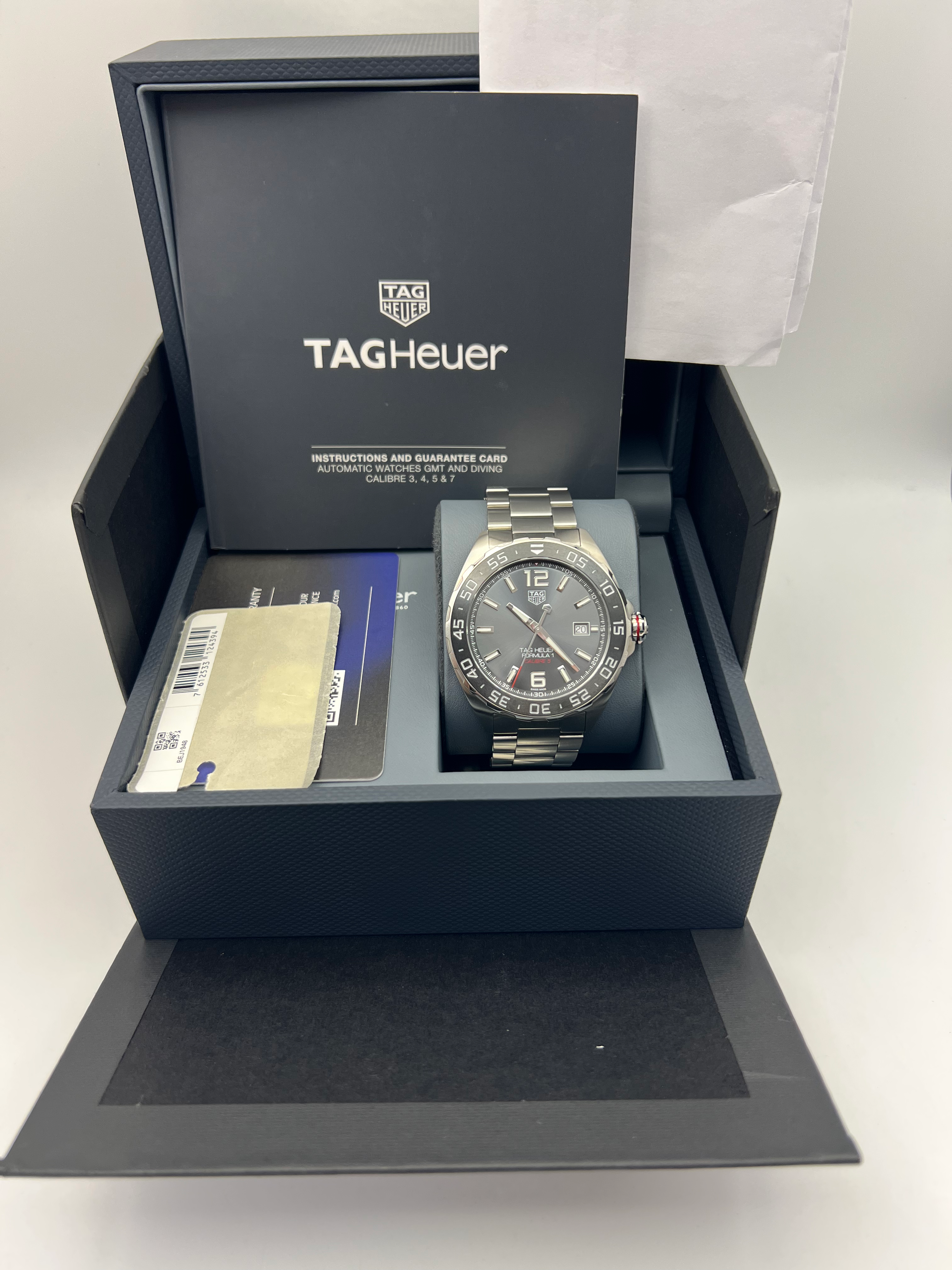 TAG Heuer WAZ2011 Automatic (2024)