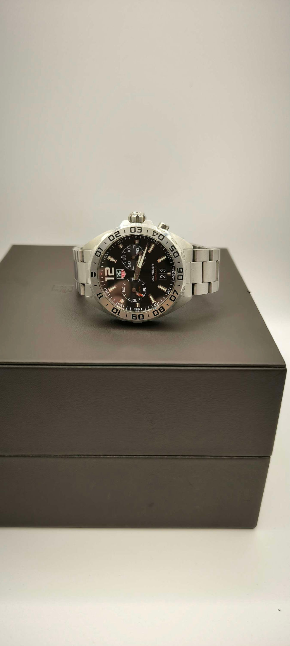 Thumbnail: Tag Heuer - WAZ111A - Year 2017  