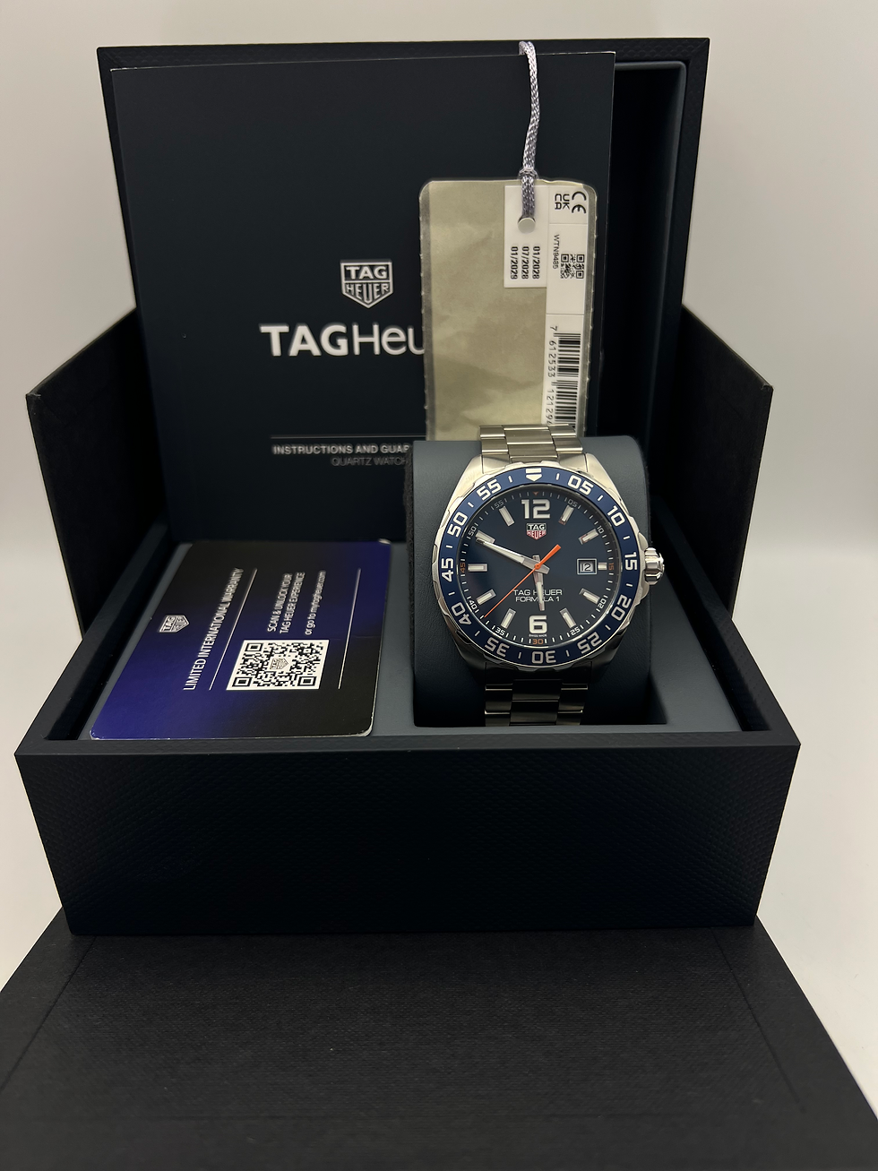Thumbnail: TAG Heuer Formula 1 WAZ1010 Blue Dial – 2025