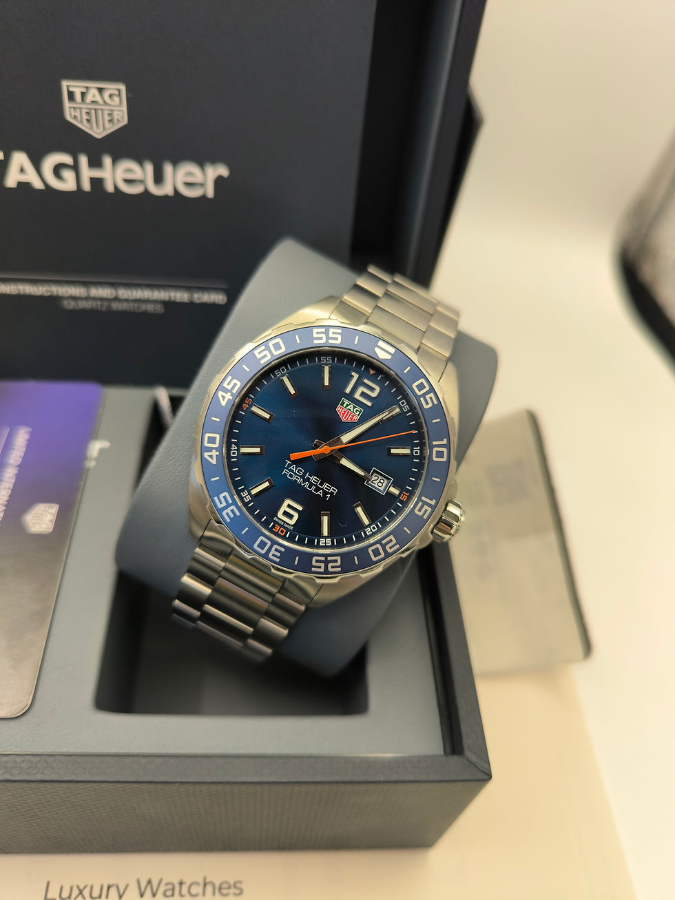 Thumbnail: TAG Heuer Blue WAZ1010.BA0842 (2024)