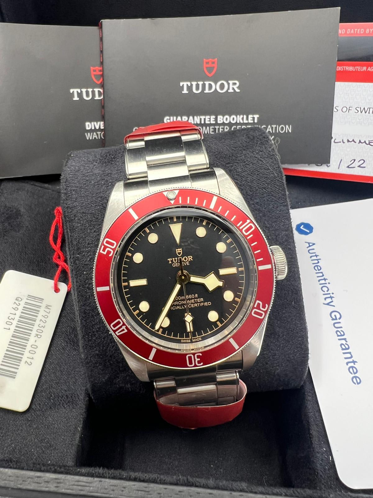 Tudor Black Bay 79230R – Red Bezel – Full Set – Excellent Condition