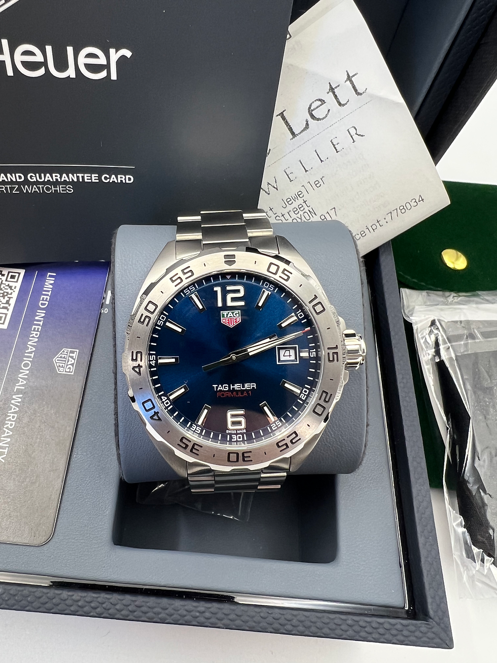 Thumbnail: Tag Heuer WAZ1118 - 2024