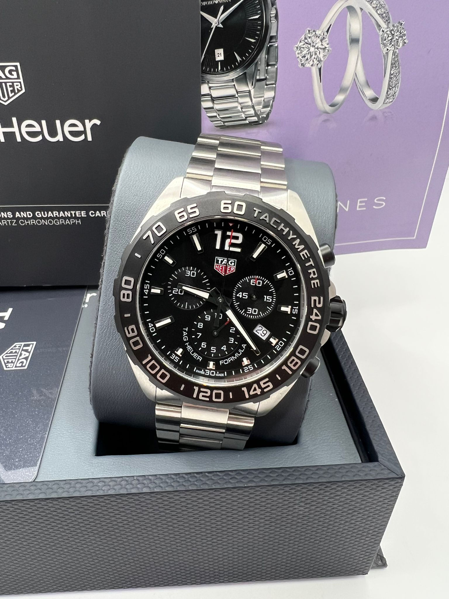 TAG Heuer Formula 1 CAZ1010
