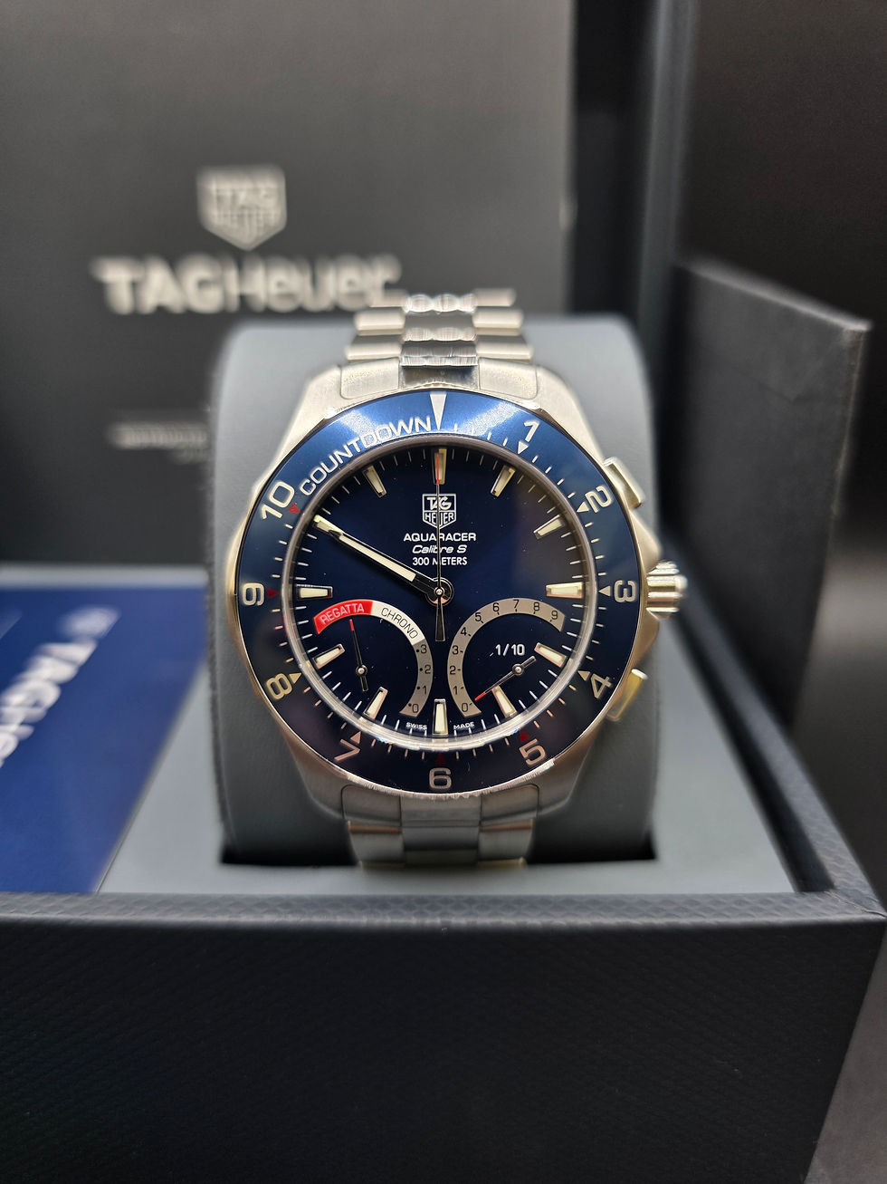 Thumbnail: TAG Heuer Aquaracer CAF7110 (2025 Service Card)