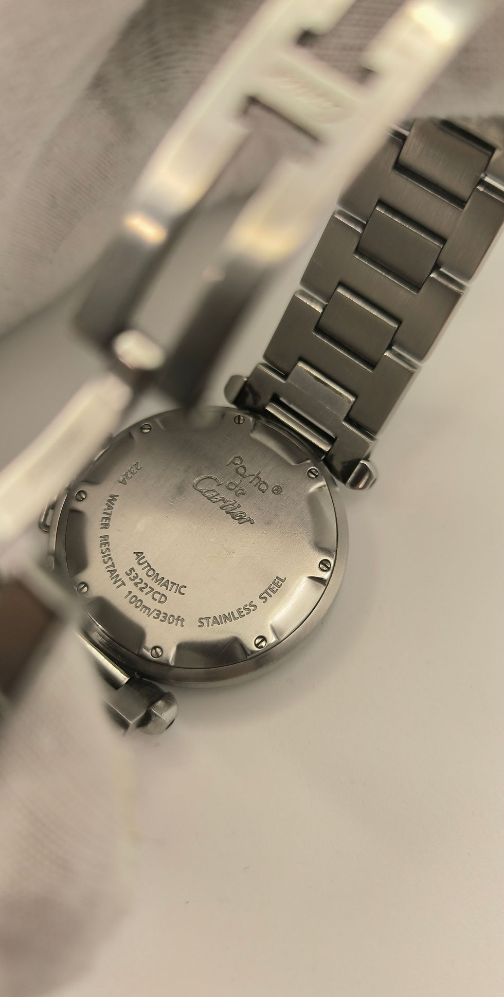 Thumbnail: Cartier Pasha C Automatic 2324