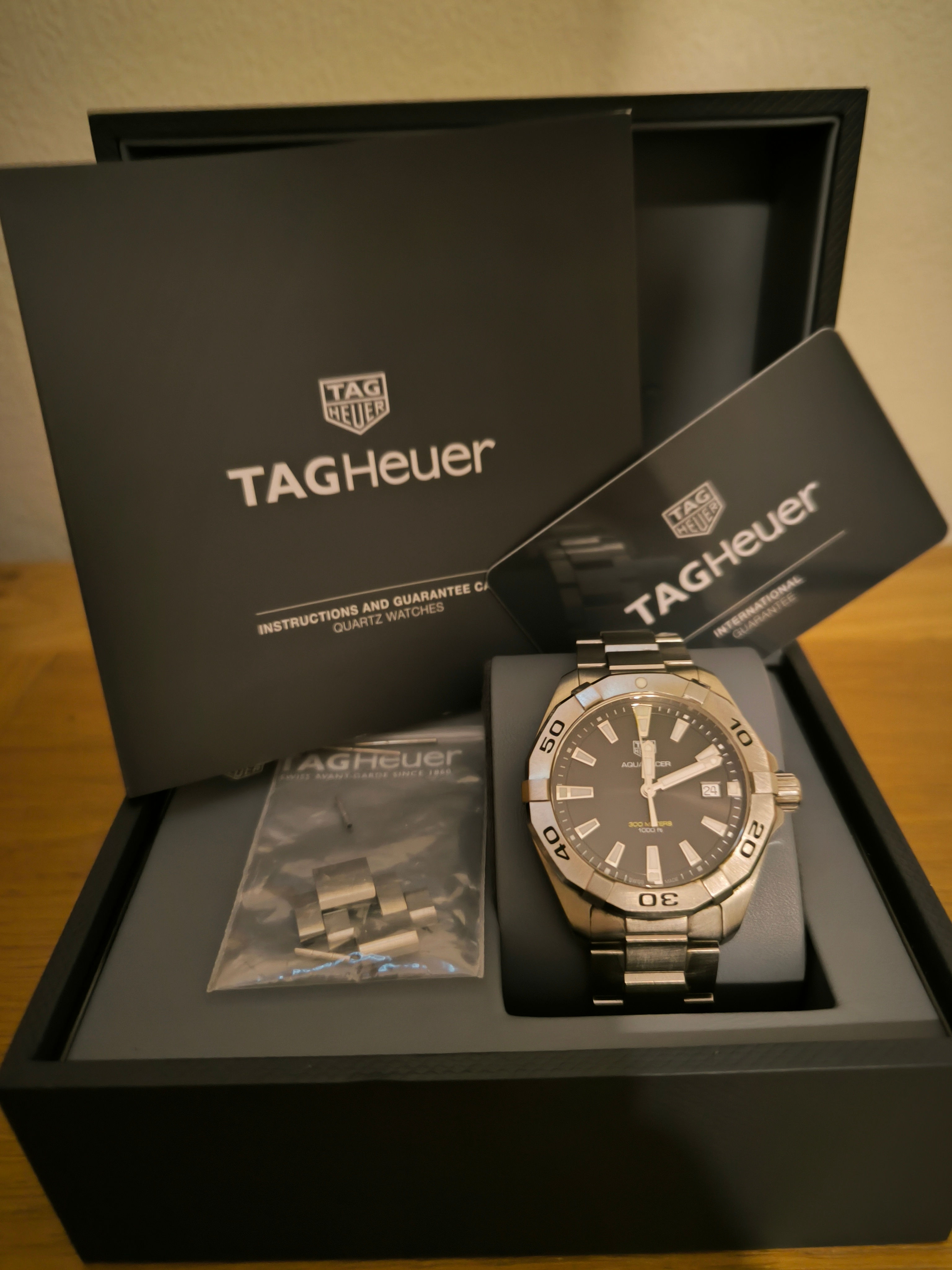 TAG HEUER AQUARACER "WBD1110"