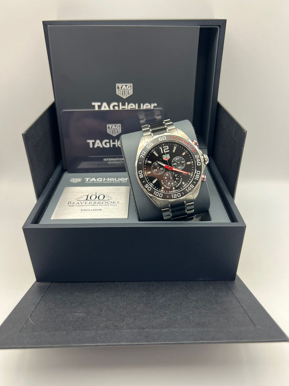 Thumbnail: Limited Edition Tag Heuer CAZ101Z