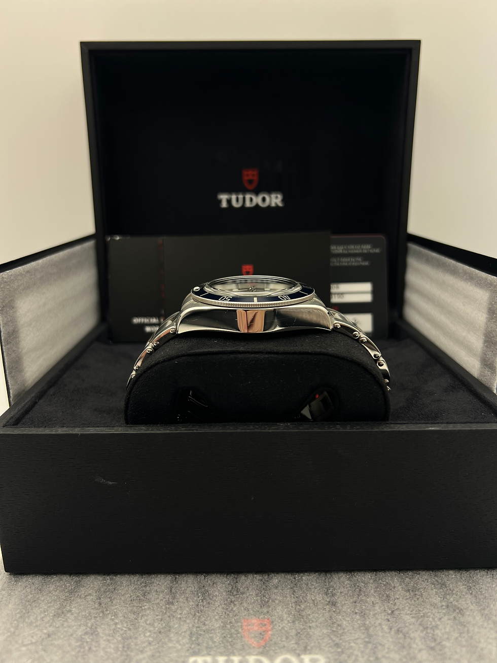 Thumbnail: Tudor Black Bay 79230B – Full Set | Blue Bezel & Black Dial