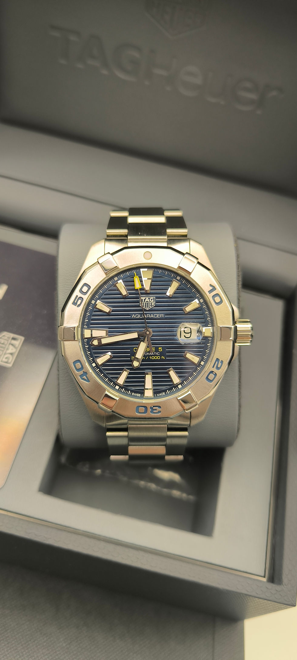 Thumbnail: ⌚ TAG Heuer Aquaracer Automatic – WAY2012