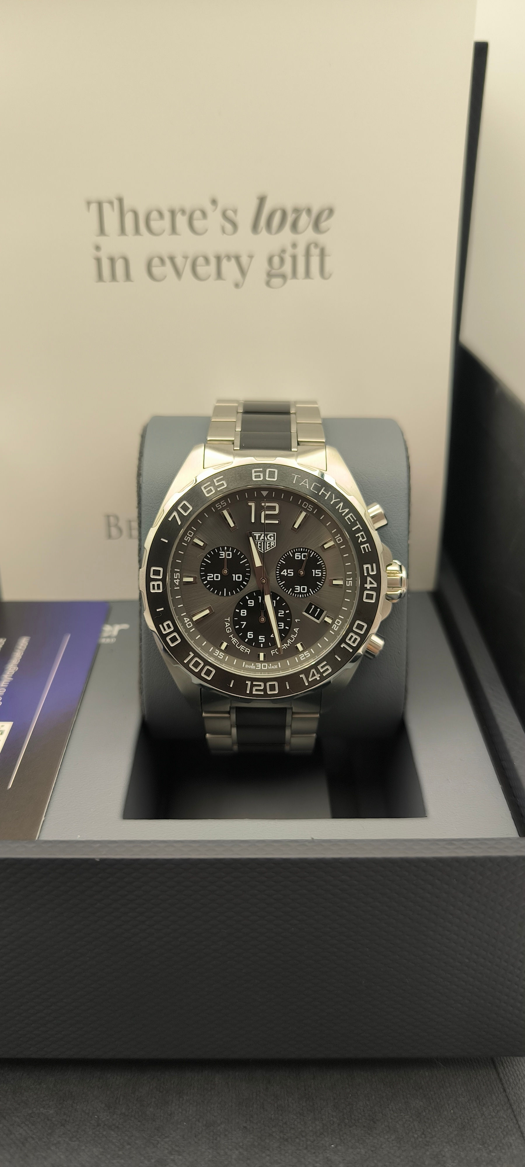 ⌚ TAG Heuer Formula 1 Chronograph CAZ1011 – Full Set | 2023