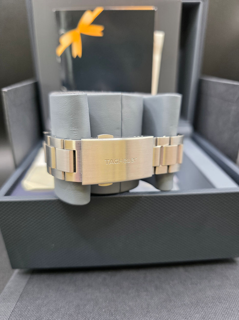 Thumbnail: TAG Heuer Aquaracer WBD1110 – Black Dial – Quartz – 41mm – Full Set