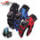Thumbnail: 1 Pair Riding Tribe Touch Screen Motorcycle Gloves Black