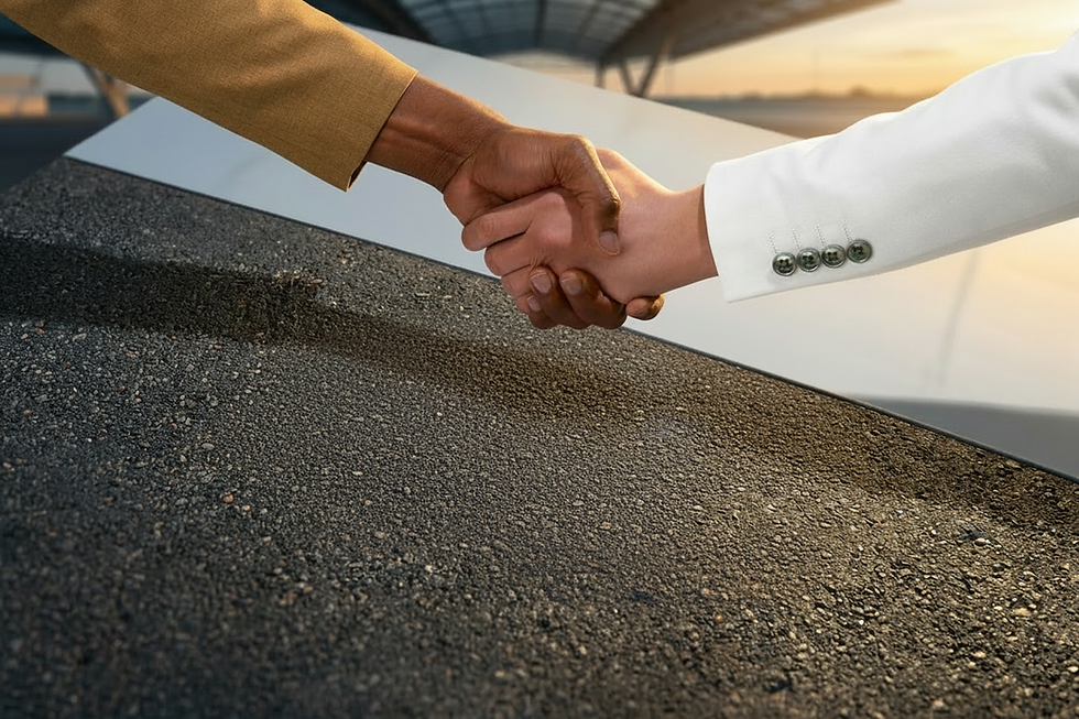 Handshake Over Contract