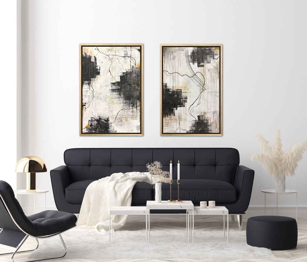 Intricacies of the Mind, 24x36 each, SOLD