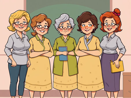 Teachers: "The Five"