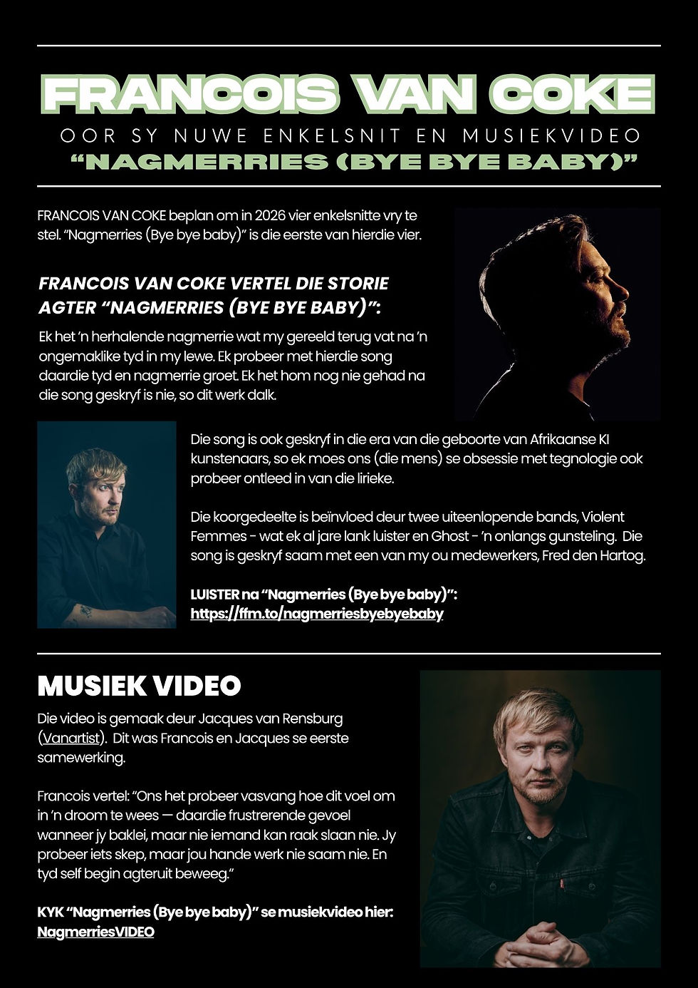 FRANCOIS VAN COKE PG1