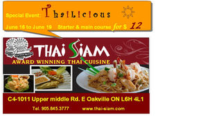 THAILICIOUS Event at THAI SIAM
