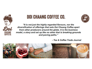 Introducing DOI CHAANG COFFEE