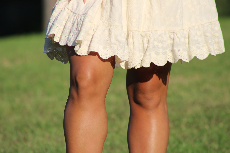 Thumbnail: Floral Embroidered Cotton Sundress