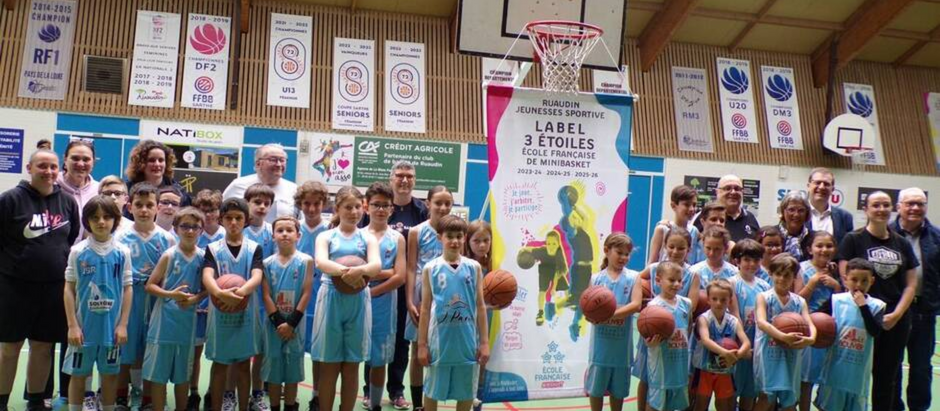 « C’est le fruit d’un travail collectif » : ce club de basket sarthois décroche un label rare