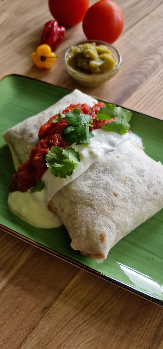 Burritos Especiales
