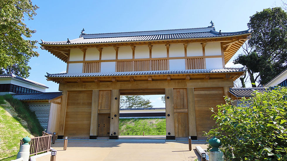 水戸城大手門