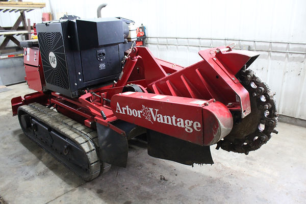 stump grinder