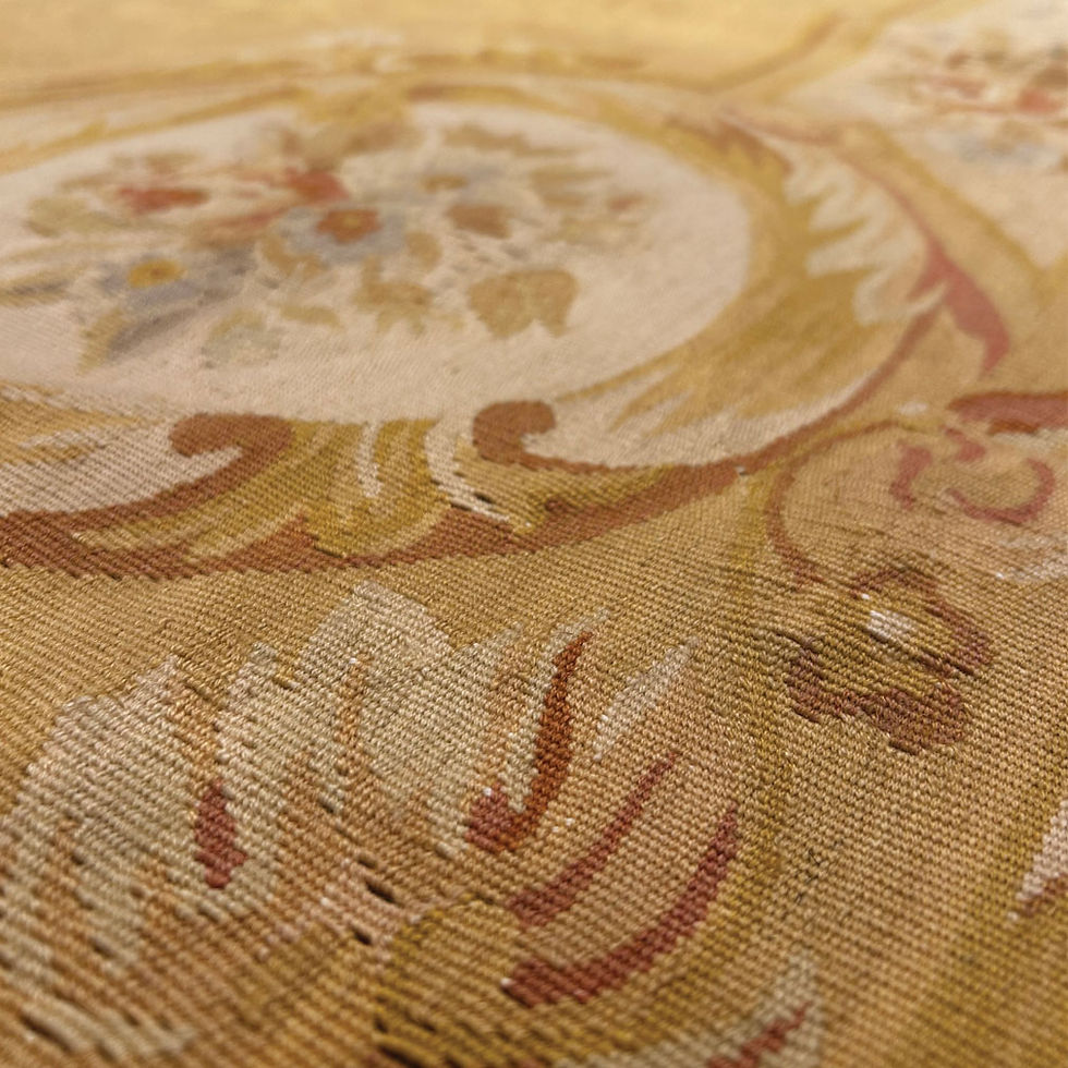 Tapisserie Aubusson Rug – Handwoven French Style Tapestry