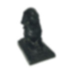 Vintage Egyptian Sphinx Statue