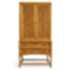 French Art Deco Walnut Cabinet