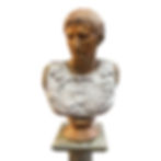 Vintage Terracotta Bust of Marc Aurèle
