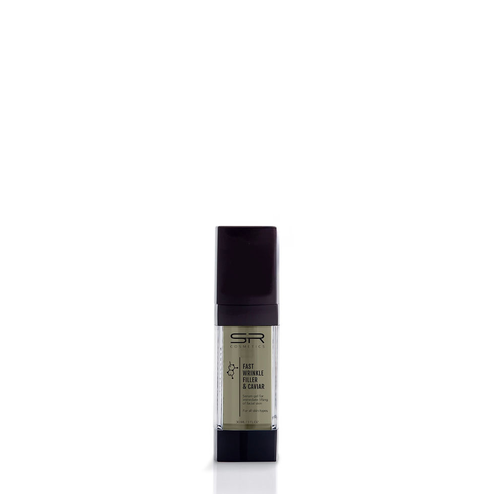 SR Cosmetics — ליפטינג סרום & קוויאר