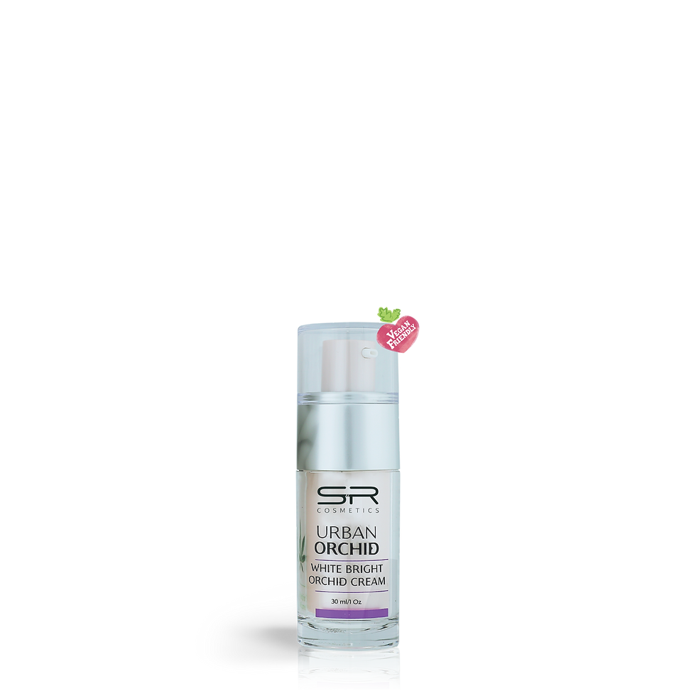 SR Cosmetics — ווייט ברייט קרם הבהרה