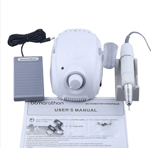 MARATHON – 3 Champion nail drill machine handpiece 35000 rpm (white)