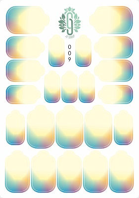 Films for manicure nail art 09 – image 1