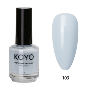 Regular nail polish103 KOYO TPO – and HEMA – free