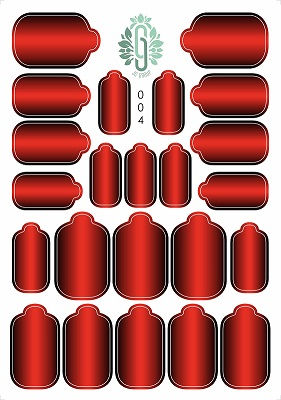 Films for manicure nail art 04