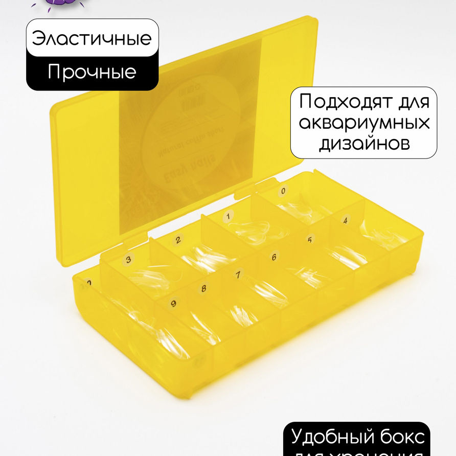 Tips Easy nails Stiletto (imenka)