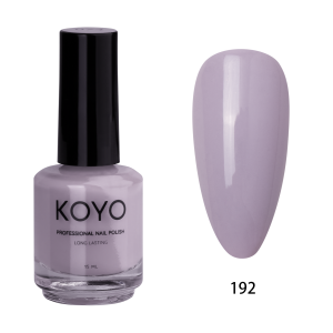 Regular nail polish192 KOYO TPO – and HEMA – free