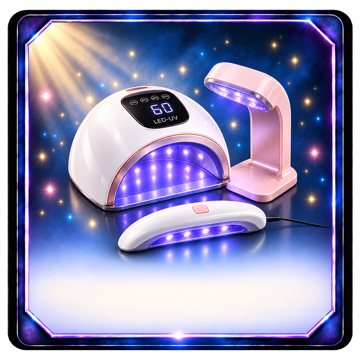 مصابيح LED/UV