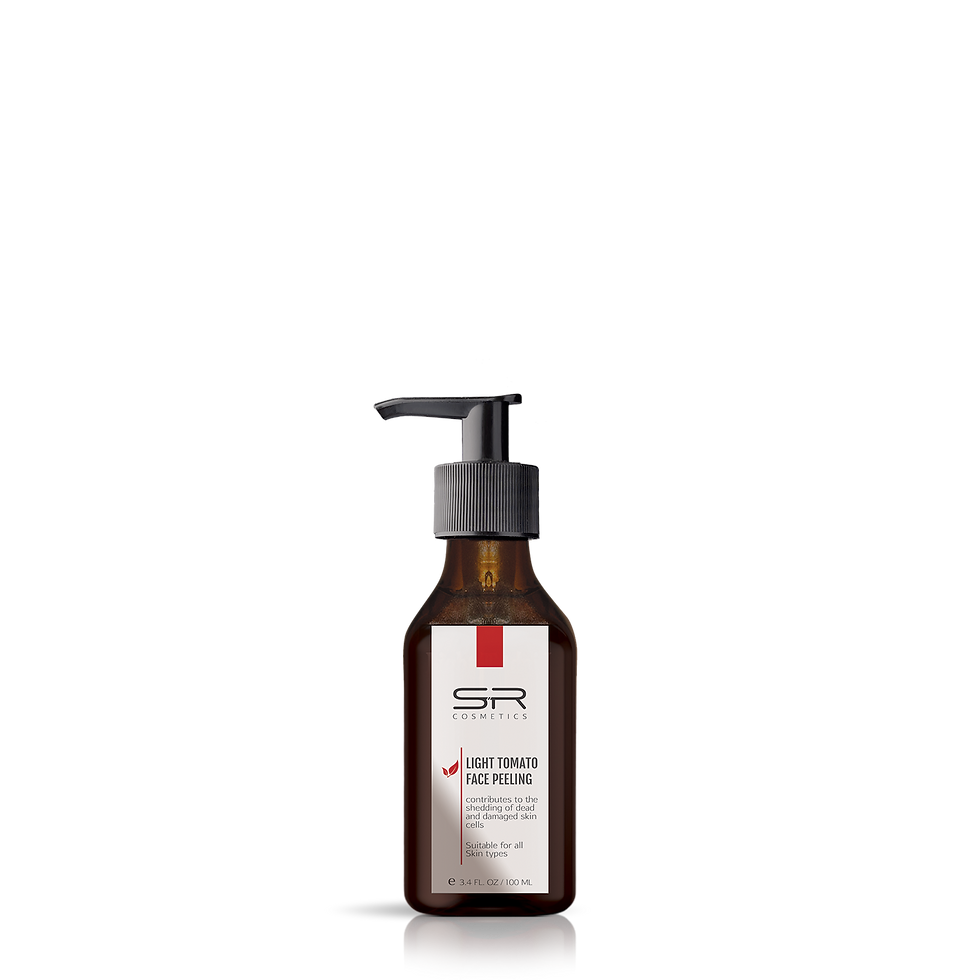 SR Cosmetics — פילינג עגבניות – קרטוליטי
