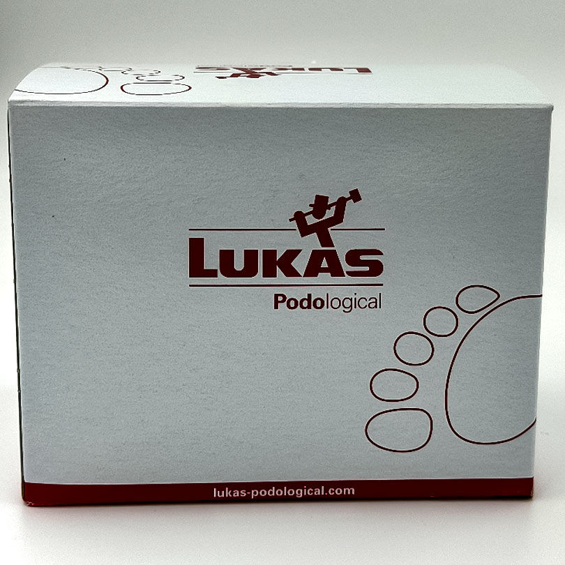 LUKAS cone PODO disposable abrasive caps