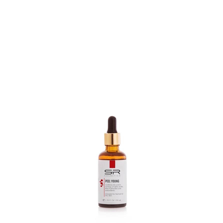 SR Cosmetics — פילינג להצערת העור
