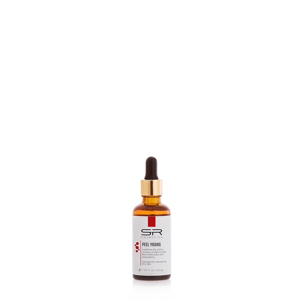 SR Cosmetics — פילינג להצערת העור