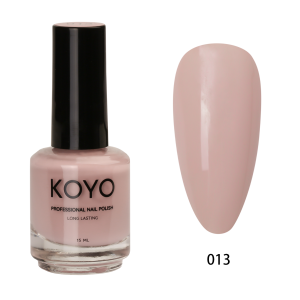 Regular nail polish 013 KOYO TPO – and HEMA – free
