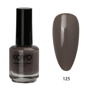 Regular nail polish125 KOYO TPO – and HEMA – free